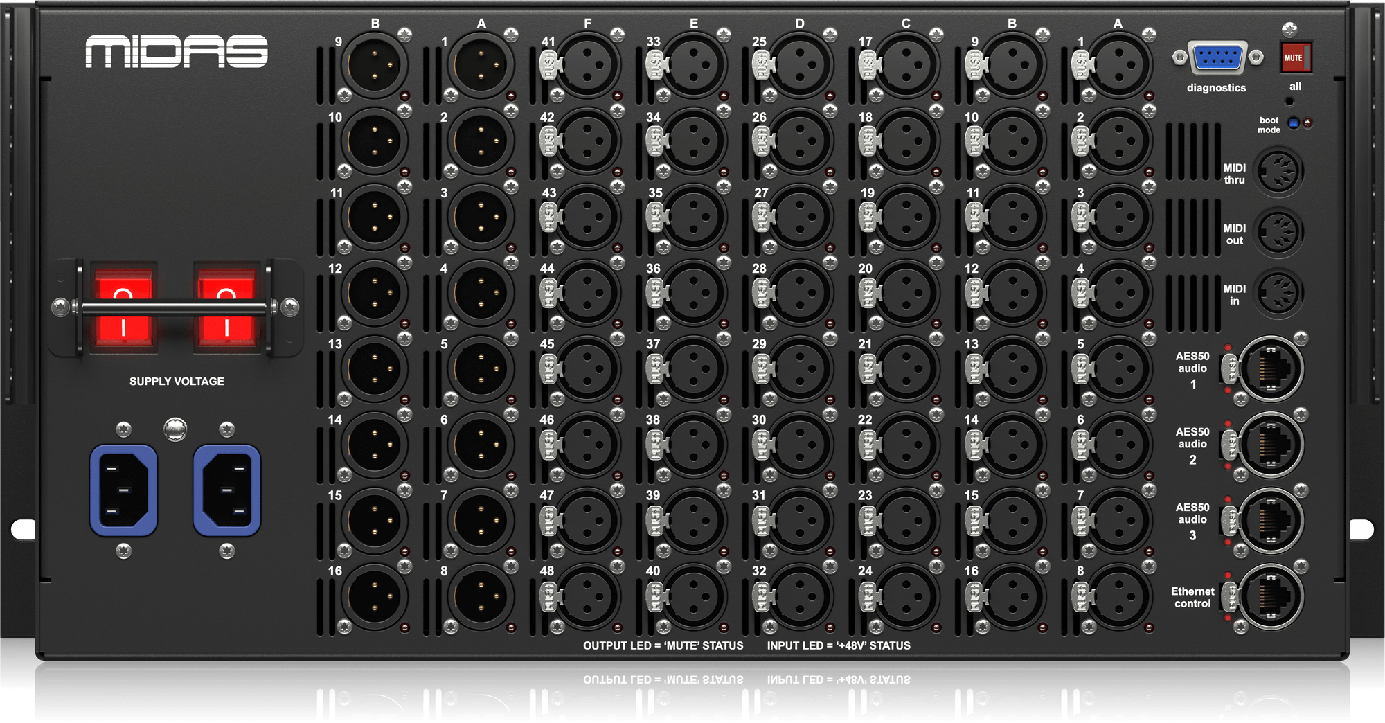 8 Channel Stage Box with 15m Snake — Store